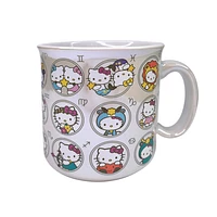 Hello Kitty Pearl Zodiac Camper Mug 