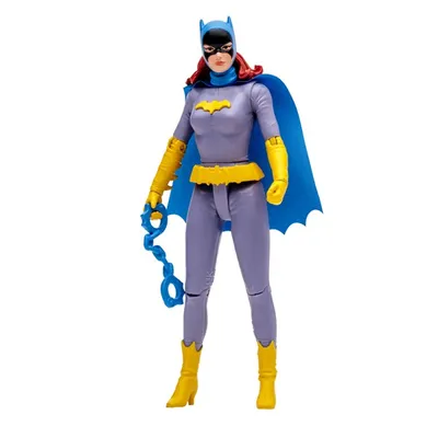 DC Retro - Batgirl (The New Adventures of Batman) 6-Inch Action Figure 