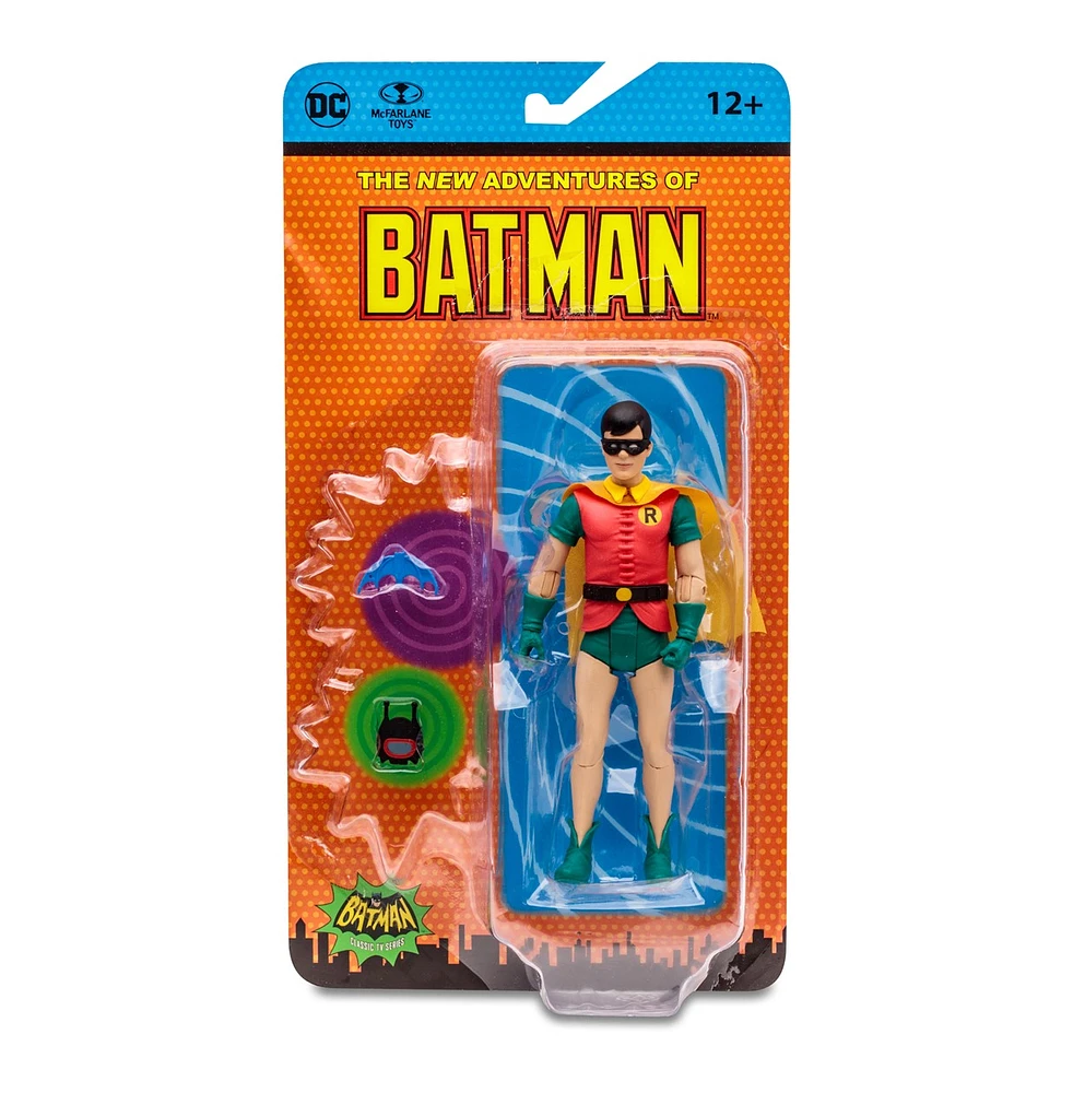 DC Retro - Robin (The New Adventures of Batman) 6-Inch Action Figure 
