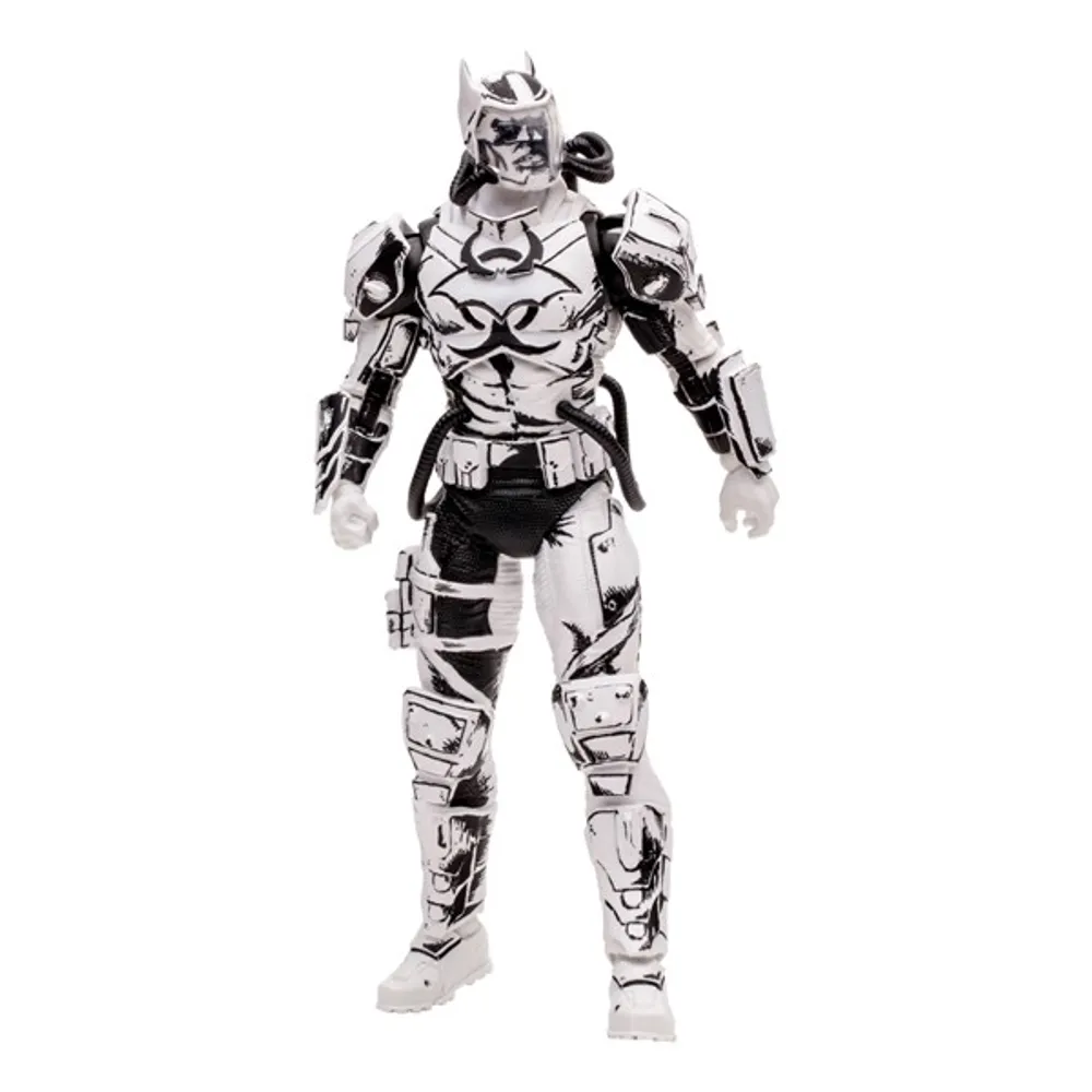 DC Multiverse Hazmat Suit Batman Sketch Edition Gold Label 7-Inch Action Figure 