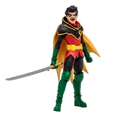 DC Multiverse Robin (DC vs. Vampires) Gold Label  - 7-Inch Action Figure 