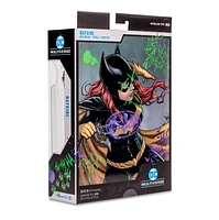 DC Multiverse Batgirl (Jokerized) Gold Label 7-Inch Action Figure 