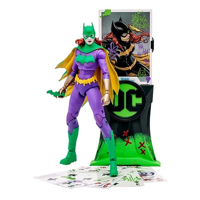 DC Multiverse Batgirl (Jokerized) Gold Label 7-Inch Action Figure 