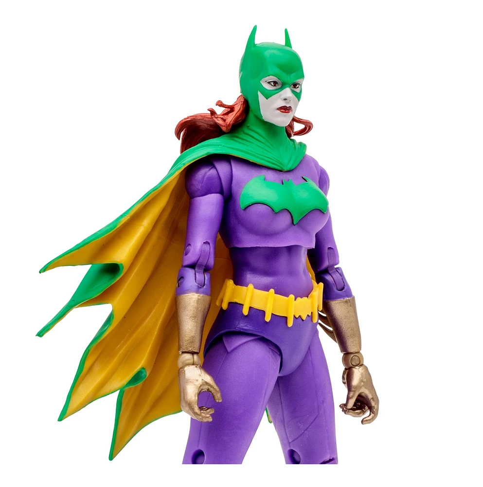 DC Multiverse Batgirl (Jokerized) Gold Label 7-Inch Action Figure 
