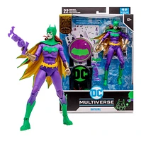 DC Multiverse Batgirl (Jokerized) Gold Label 7-Inch Action Figure 