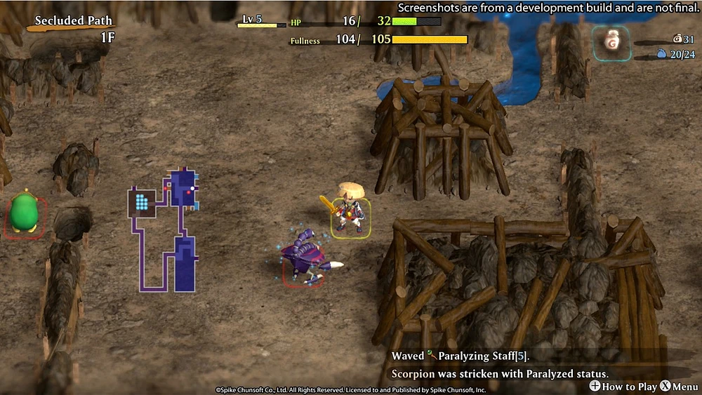 Shiren The Wanderer:  Mystery Dungeon of Serpentcoil Island
