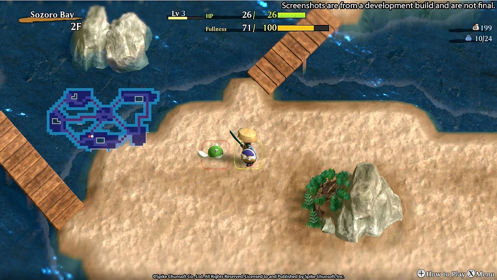 Shiren The Wanderer:  Mystery Dungeon of Serpentcoil Island