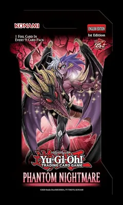 Yu-Gi-Oh! Trading Card Game: Phantom Nightmare Sleeved Booster 