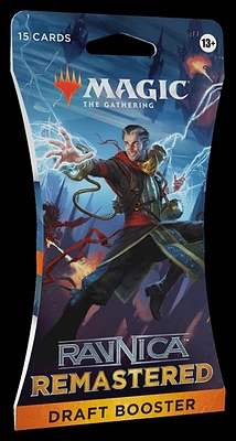 Magic the Gathering: Ravnica Remastered - Draft Booster (French packaging) 