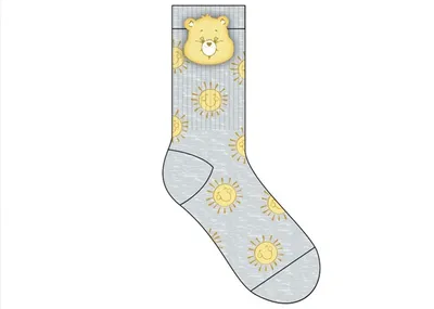 Care Bears: Funshine Bear Pom Sock 
