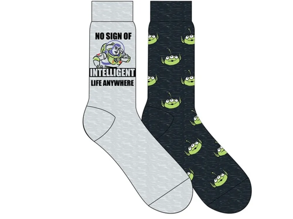 Toy Story Socks 2 Pack 