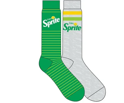 Sprite Socks 2 Pack 