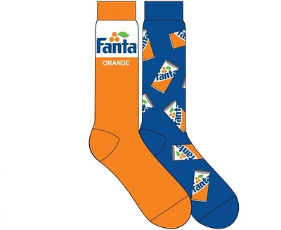 Fanta Socks 2 Pack 