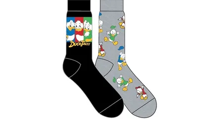 Disney Duck Tales Socks 2 pack 