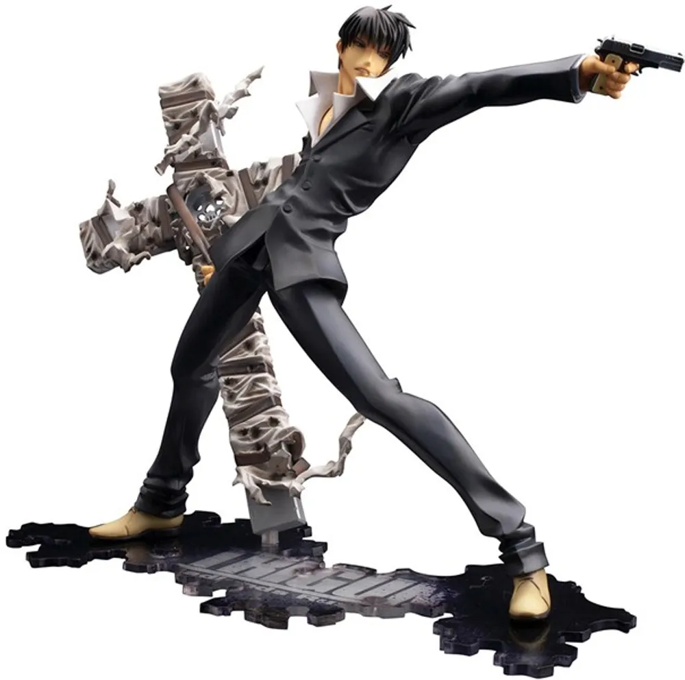 Other Trigun Badlands Rumble - ARTFX J Nicholas D. Wolfwood Renewal Package  ver - Nicholas D. Wolfwood Figure