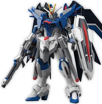 Gundam Seed Rising Freedom Gundam 1/144 Scale Model Kit - High Grade 