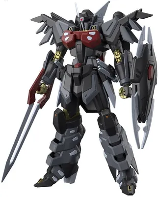 Gundam Seed Freedom Black Knight Squad Shi-ve.A Gundam 1/144 Scale Model Kit - HG - High Grade 