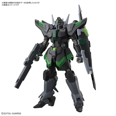 Gundam Seed Freedom Black Knight Squad Rud-ro.A Gundam 1/144 Scale Model Kit - HG -High Grade 
