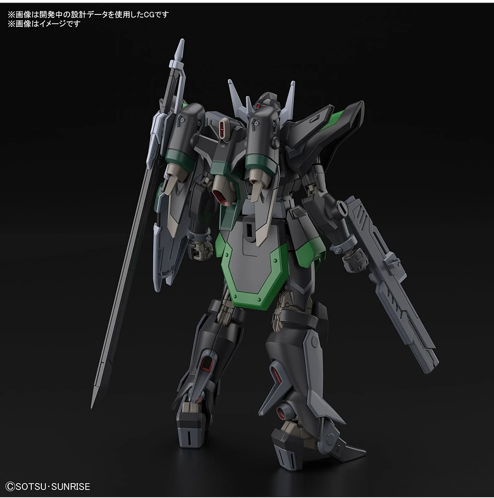 Gundam Seed Freedom Black Knight Squad Rud-ro.A Gundam 1/144 Scale Model Kit - HG -High Grade 