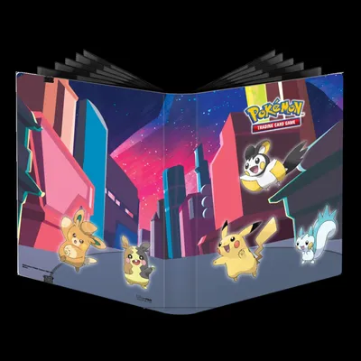 Pokémon Shimmering Skyline Pro Binder 