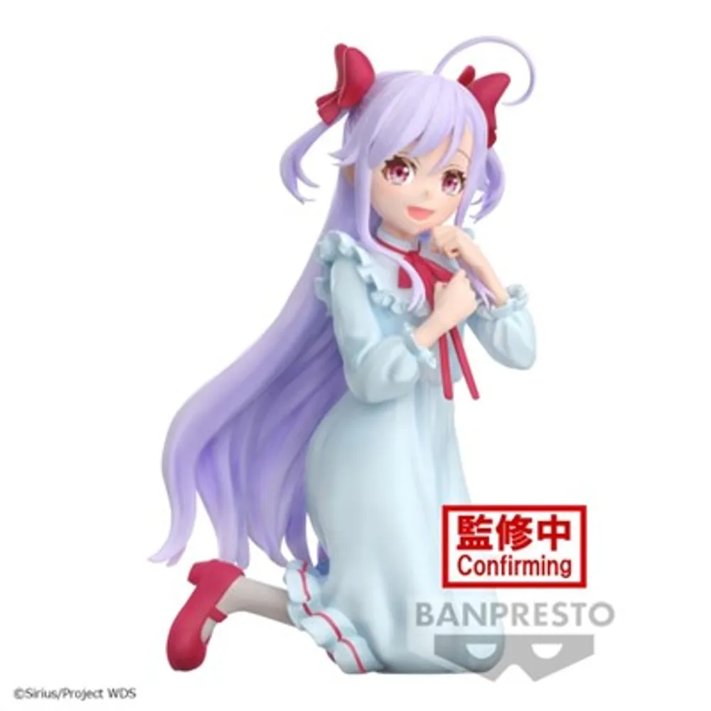 World Dai Star Yae Niizuma Figure by Banpresto 