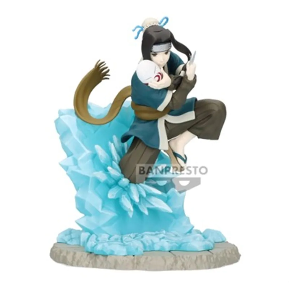 Naruto Memorable Saga Haku by Banpresto 