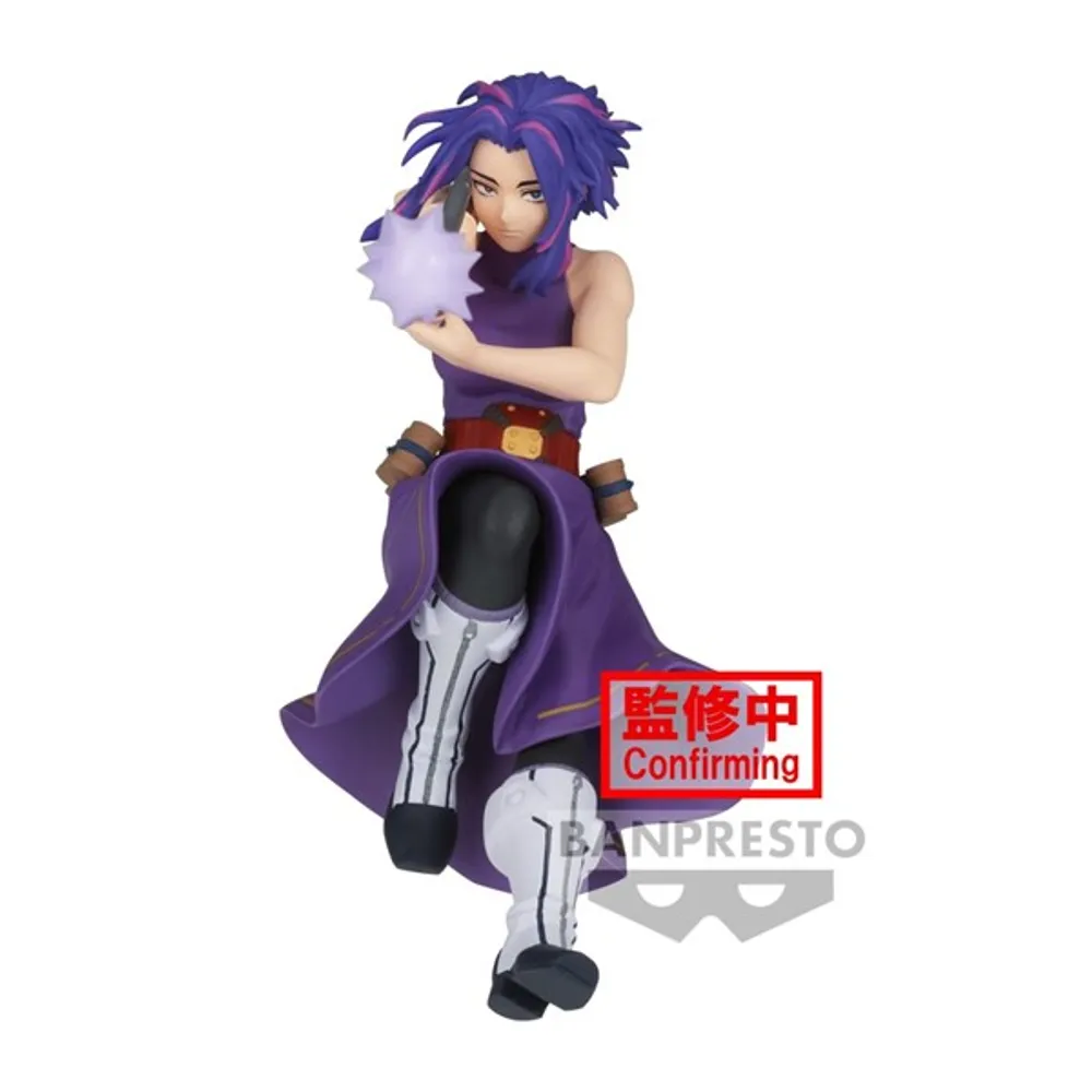 My Hero Academia The Evil Villians Plus Lady Nagant - by Banpresto 