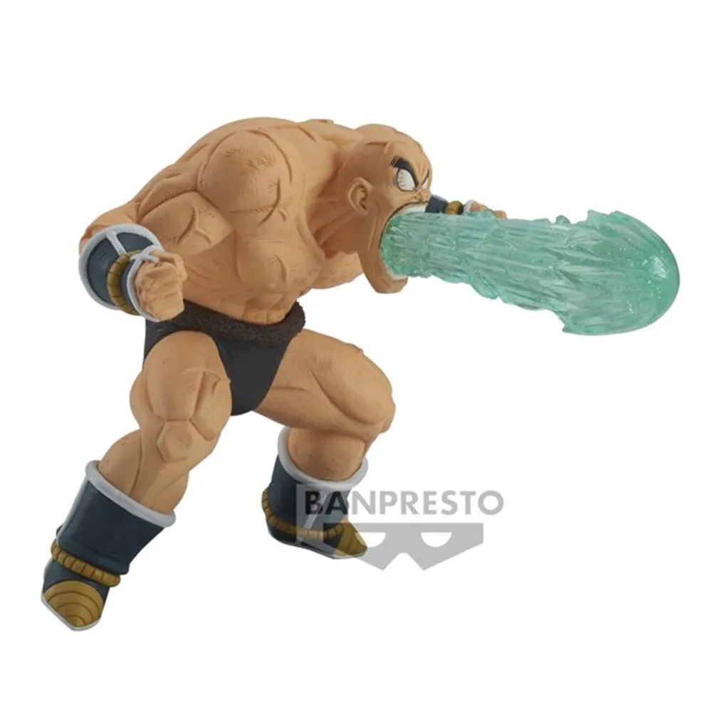 Dragon Ball Z Gxmateria Nappa Statue by Banpresto 