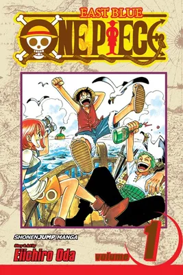 Manga - One Piece Volume 1 