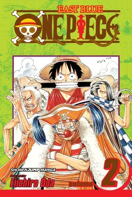 Manga - One Piece Volume 2 