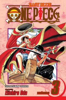 Manga - One Piece Volume 3 