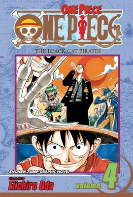 Manga - One Piece Volume 4 