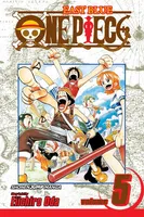 Manga - One Piece Volume 5 