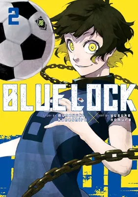 Manga - Blue Lock Volume 2 