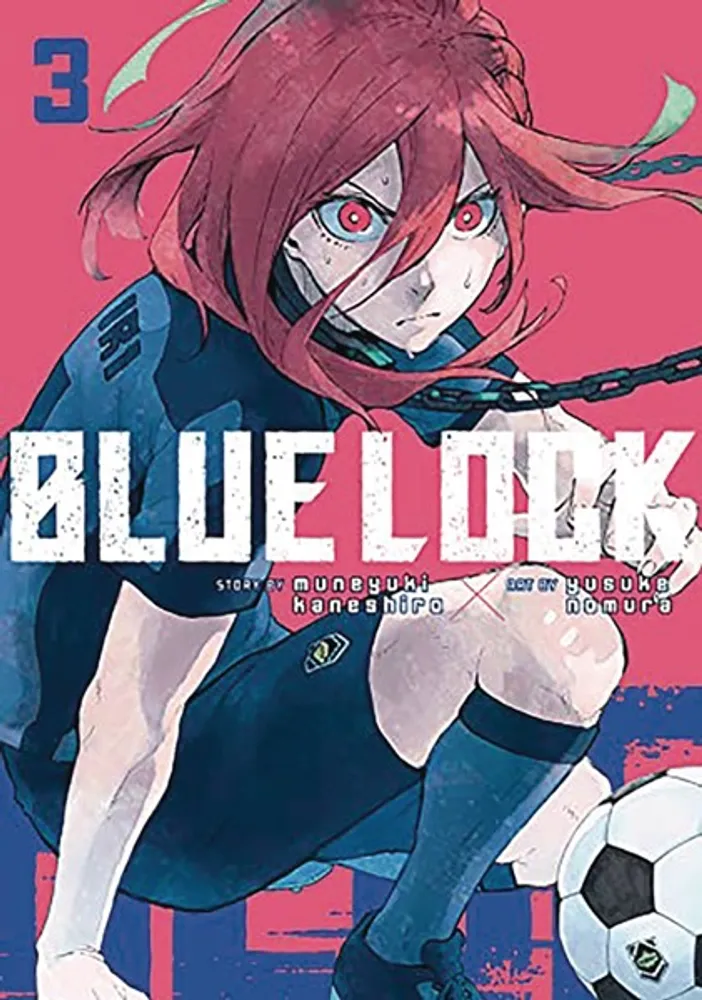 Manga -Blue Lock Volume 3 