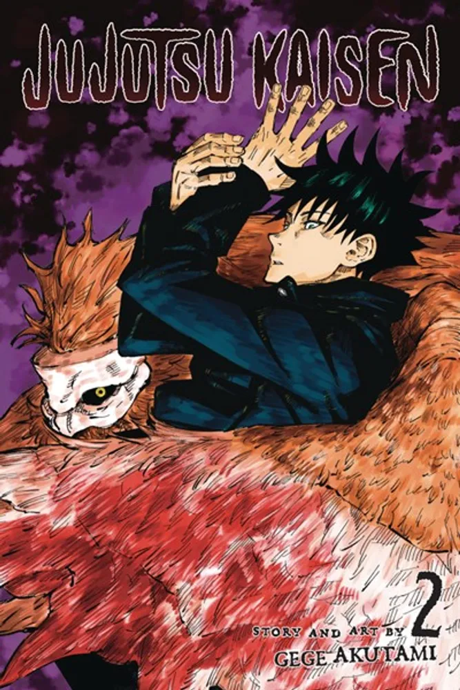 Manga - Jujutsu Kaisen Volume 2 