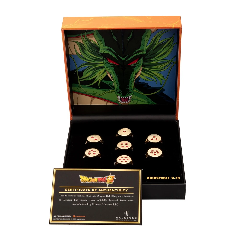 Dragon Ball Super: Ring Set 
