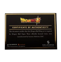 Dragon Ball Super: Ring Set 