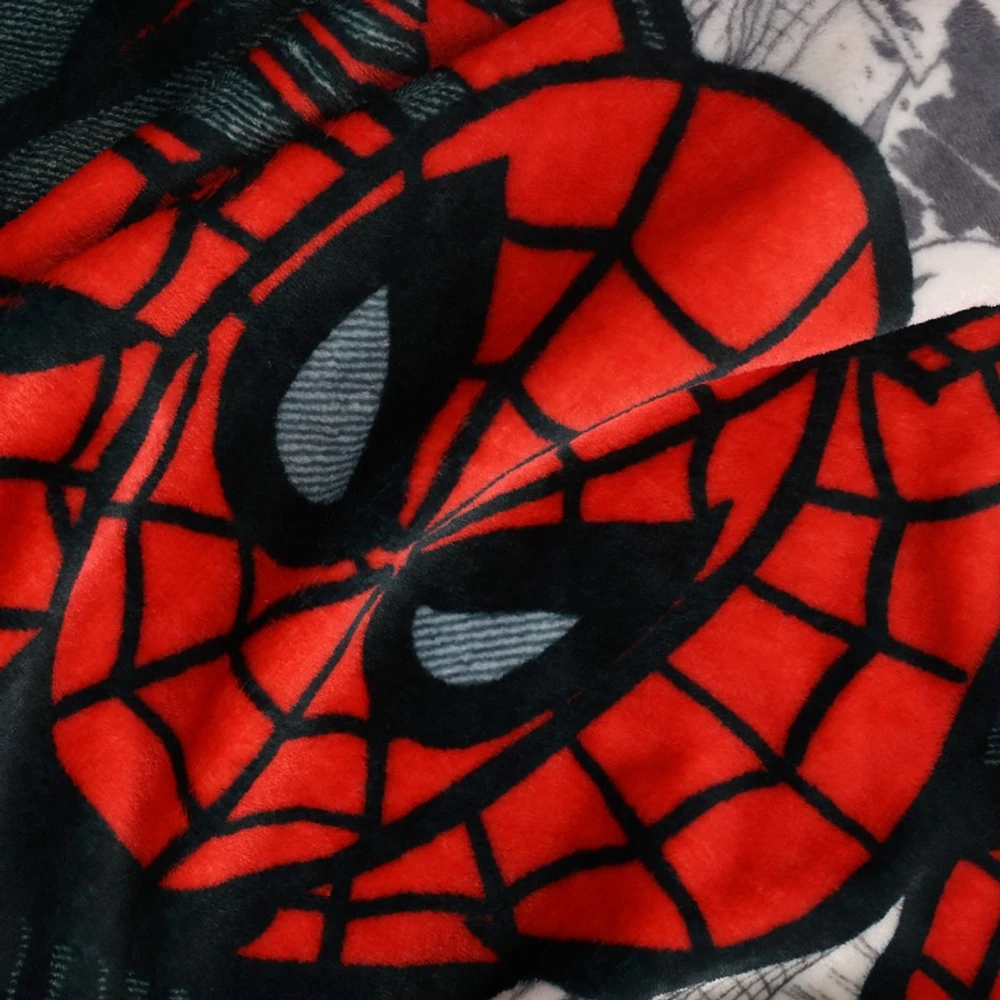 Couverture de jet de bande dessinée Marvel Spiderman 