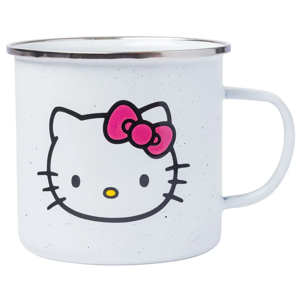 Tasse Hello Kitty Bonjour Campeur 