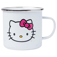 Tasse Hello Kitty Bonjour Campeur 