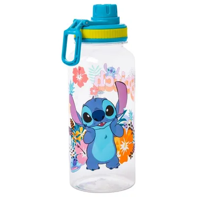 Stitch Flower Waterbottle 