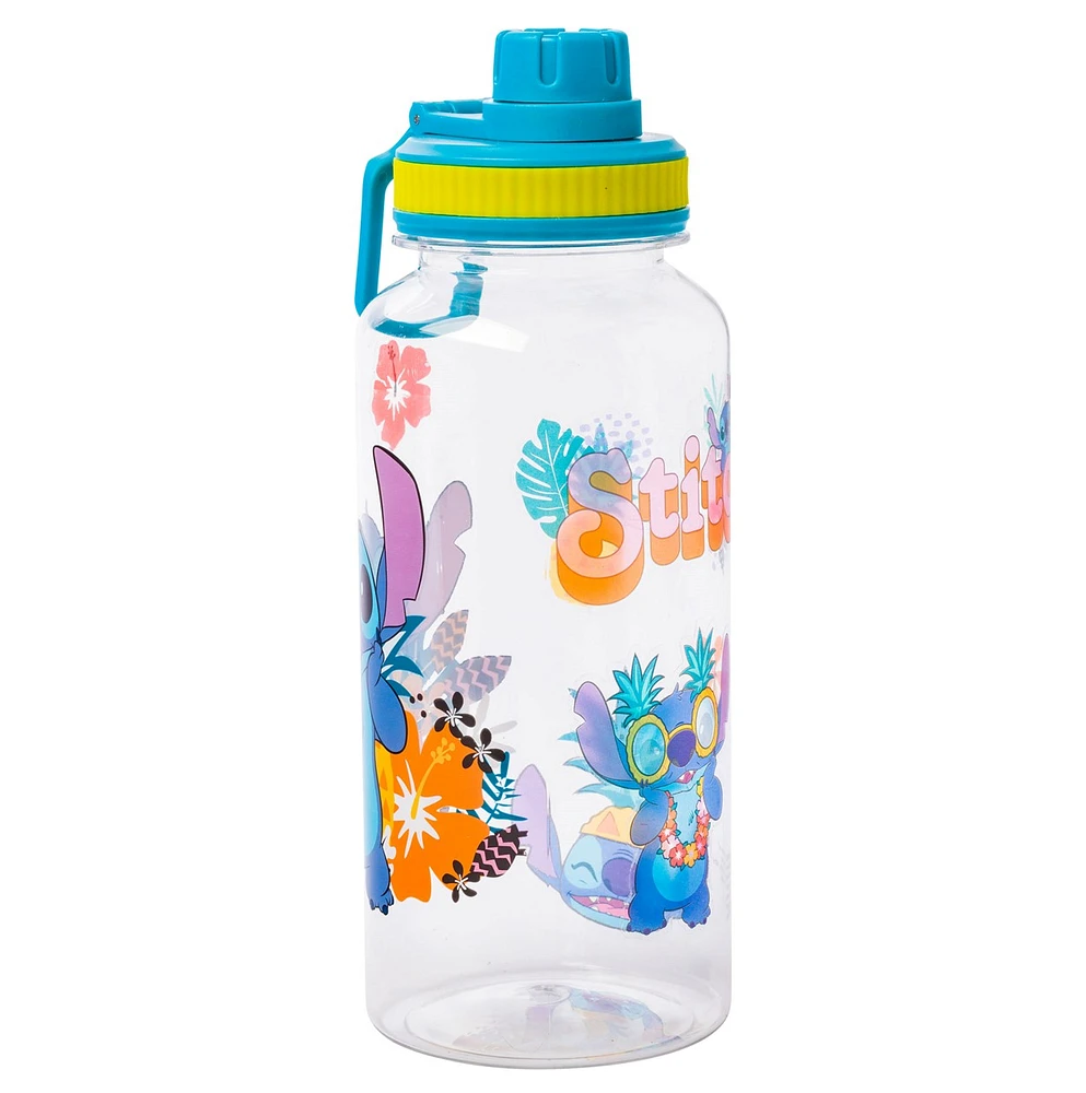 Stitch Flower Waterbottle 