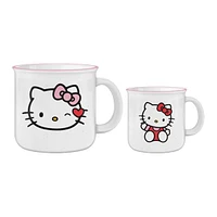 Hello Kitty Camper  Tasse 2pc 