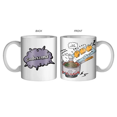 Gudetama ne veux pas y aller Tasse 