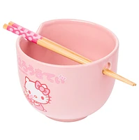 Bol de Ramen Hello Kitty à la fraise 