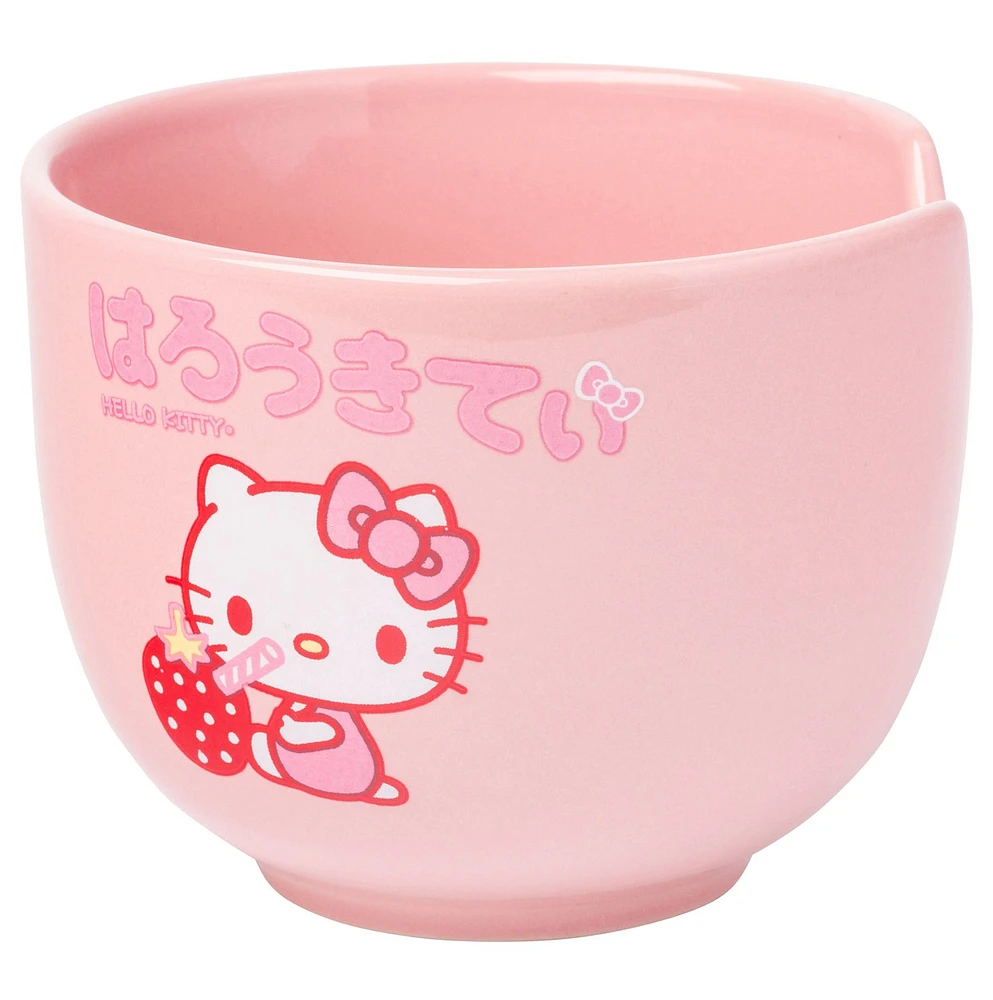 Bol de Ramen Hello Kitty à la fraise 
