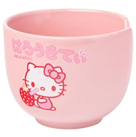 Bol de Ramen Hello Kitty à la fraise 