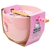 Bol de Ramen Hello Kitty à la fraise 