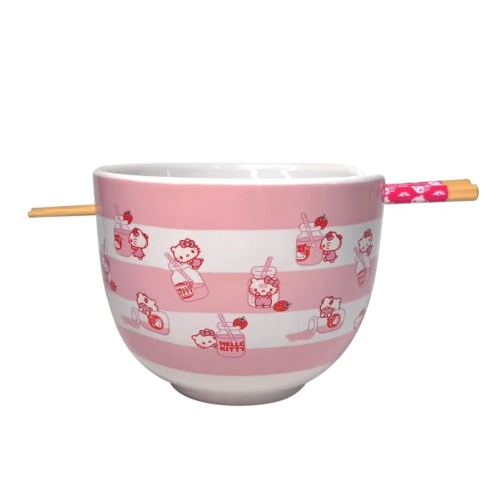 Hello Kitty with Milk Ramen Bowl 